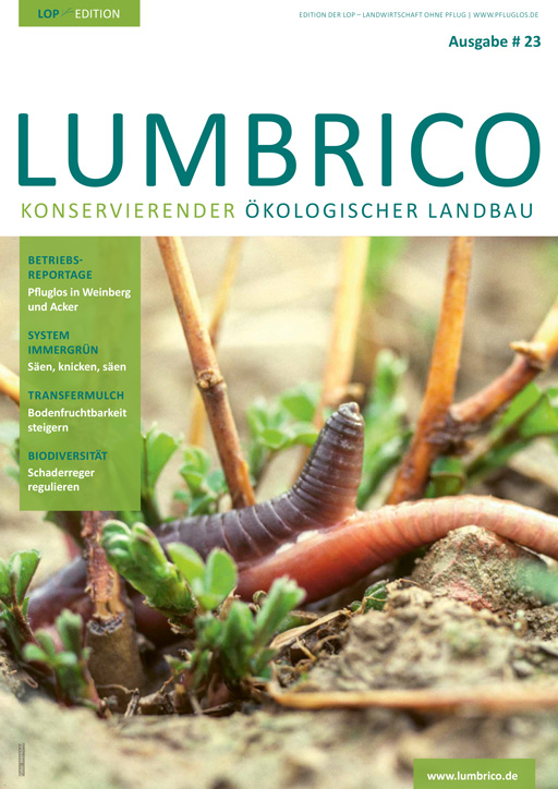 LUMBRICO Ausgabe # 23 Januar 2026 - Titelseite (Cover)